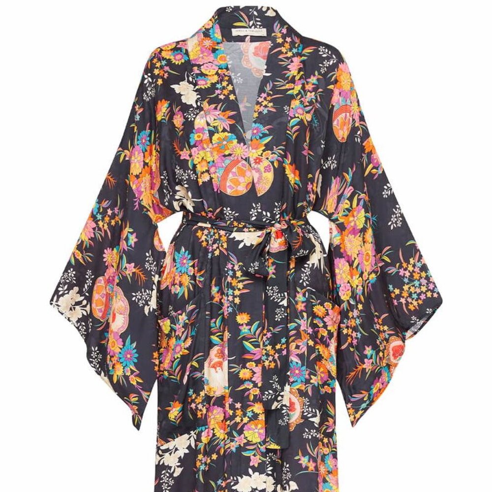Spell & The Gypsy Leo Maxi Robe NWT